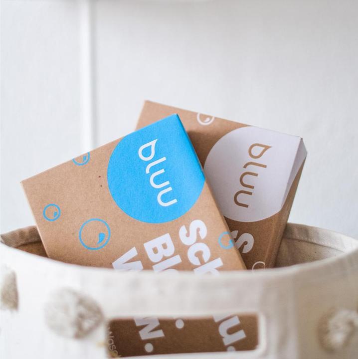 Actual product image bluu Universal washing strips (60 Washing cycles, Washcloths)