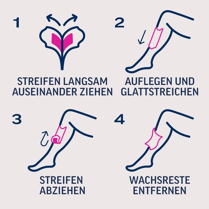 Produktbild Veet 3er-Pack Kaltwachsstreifen