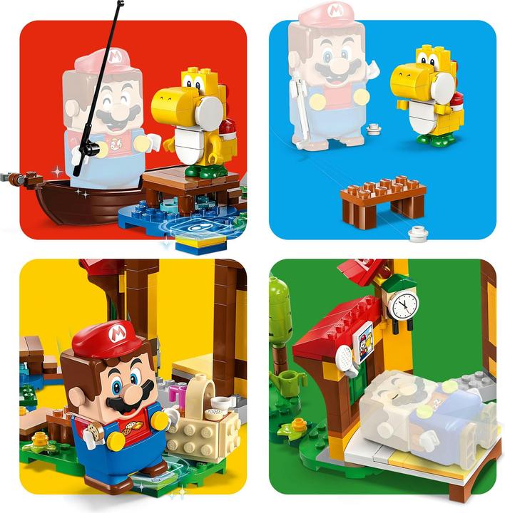 Actual product image LEGO 71422 Confidential (71422, LEGO Super Mario)
