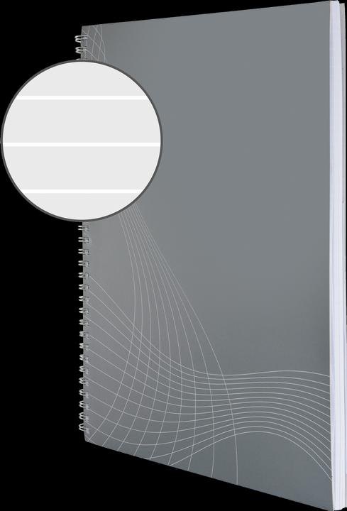 Produktbild Avery ZWECKFORM - NOTIZIO - Spiralbücher (A4, Liniert)
