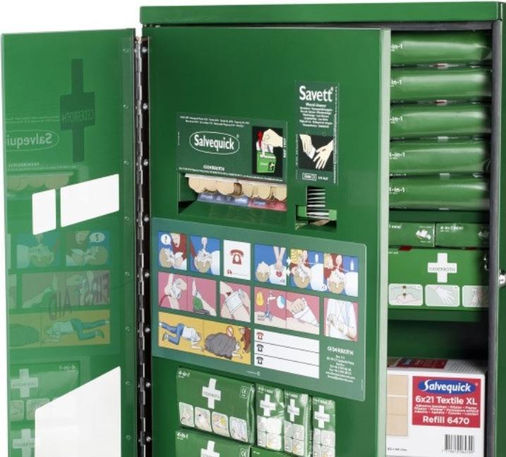Actual product image Cederroth Erste-Hilfe Schrank Doppeltür (Emergency cases)