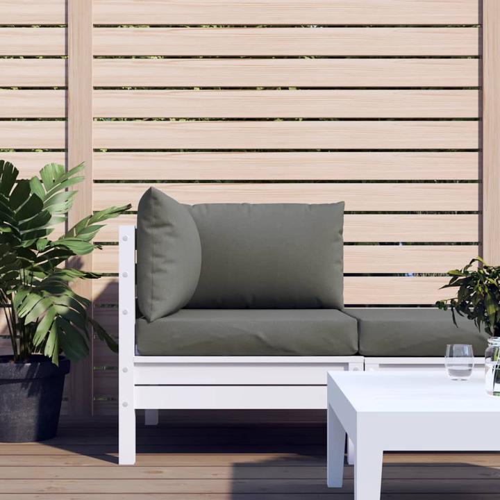 Immagine prodotto VidaXL Set da salotto da giardino da 10 pezzi con cuscini (60 x 60 x 10 cm)