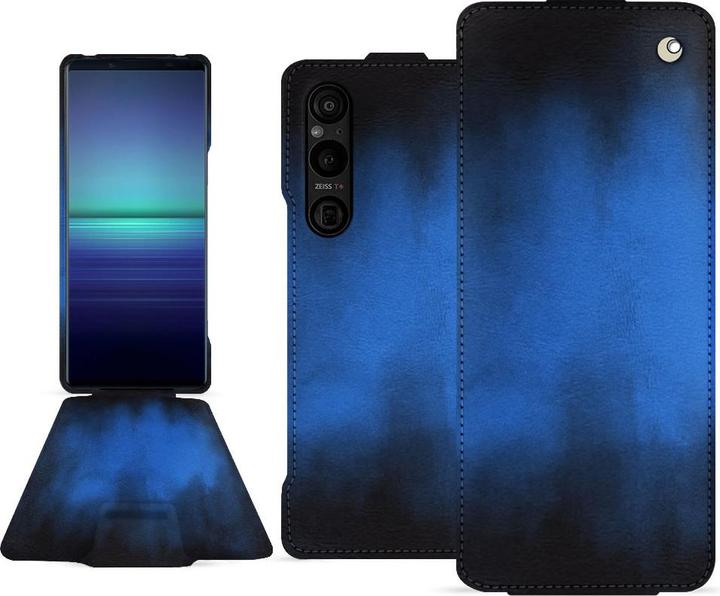 Actual product image Noreve Vertical leather shell (Sony Xperia 1 V)
