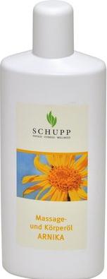 Schupp Olio per massaggi e corpo Arnica 1000 ml (1000 ml)