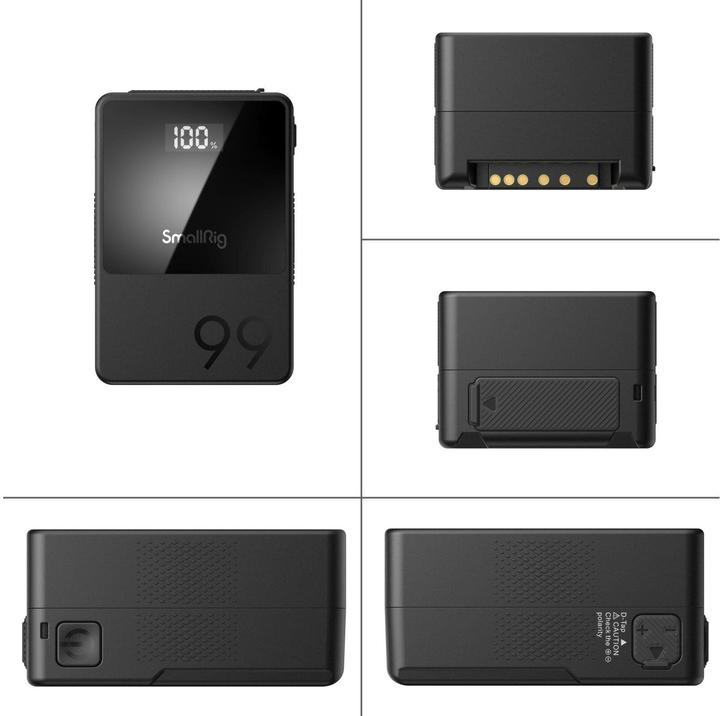 Produktbild SmallRig 3580 V-MOUNT BATTERY MINI VB99 (Kamera Akku)