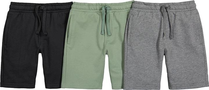Actual product image La Redoute Collections 3er-Pack Bermudas aus Sweatware (164)