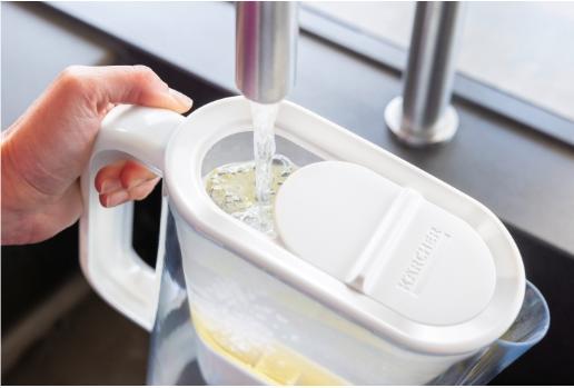 Actual product image Kärcher Table water filter WFP 12 + 1