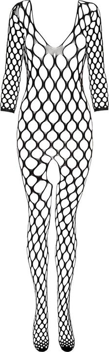 Produktbild Christine Le Duc NetzCatsuit Schwarz (One Size)