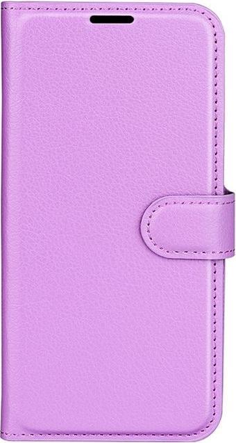 Actual product image MU Classic Litchi Leather Bookcover Series (Sony Xperia 1 VI)