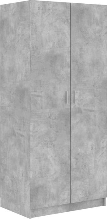 Produktbild VidaXL Kleiderschrank Altholz-Optik 80x52x180 cm Holzwerkstoff Schrank (80 x 52 x 180 cm)