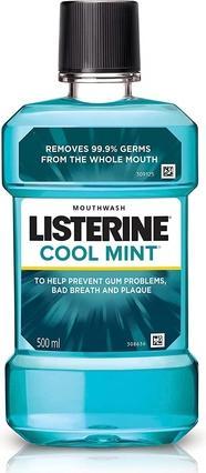 Listerine Cool Mint Mundspülung 500ml (500 ml, Mundspülung)