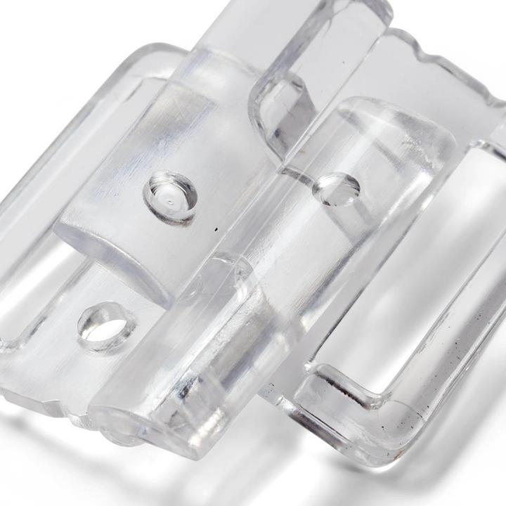 Produktbild Prym Bikini- + Gürtelverschlüsse, transparent 20 mm, Karte
