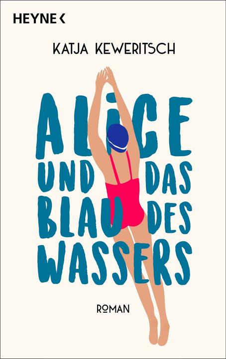 Produktbild Alice und das Blau des Wassers (Deutsch, Katja Keweritsch, 2025)