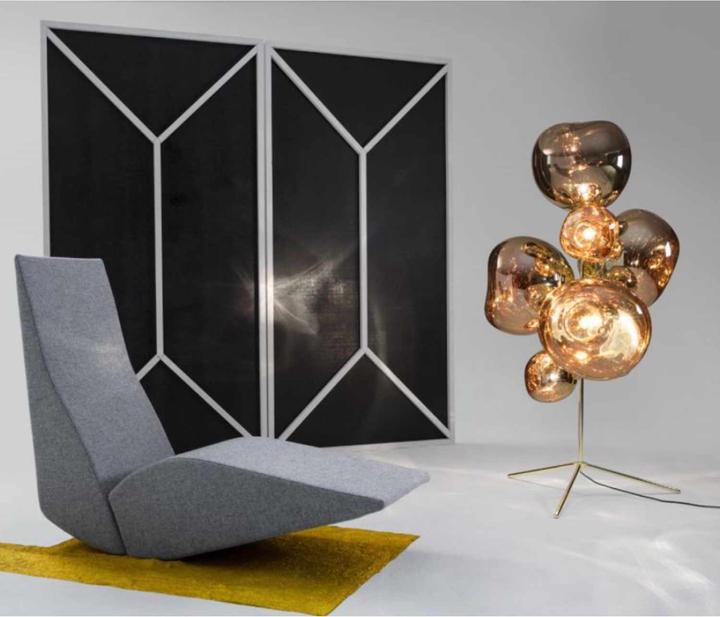 Immagine prodotto Tom Dixon Melt Stand Chandelier Lampada da terra (E27)