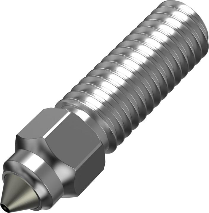 Produktbild Creality K1 Düse Set Kupfer mit gehärtetem Stahleinsatz 0.4/0.6/0.8mm (Düse)