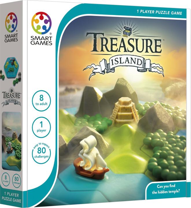 Image du produit Smart Games L'île au trésor (Allemand, Français, Italien)