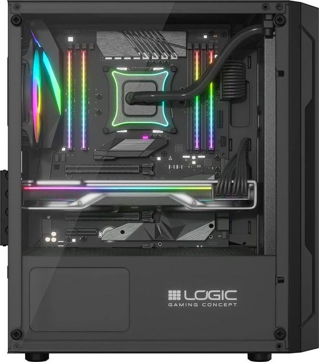 Actual product image Logic Aramis (mATX, Mini-ITX)