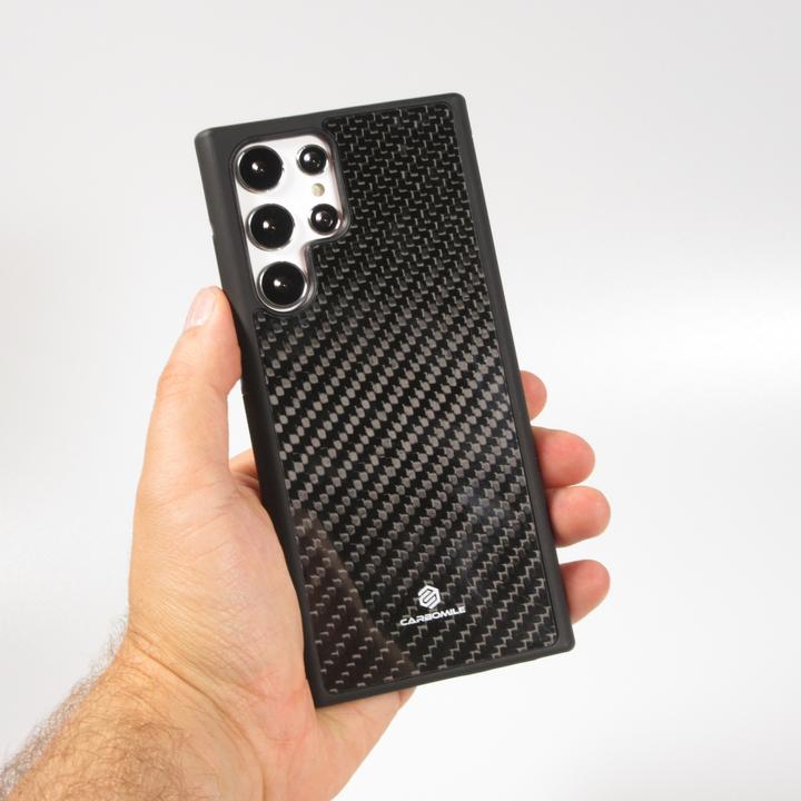 Produktbild Carbomile Hülle Carbon Fiber (Samsung Galaxy S23 Ultra)