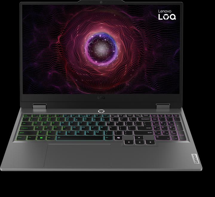 Produktbild Lenovo LOQ 15 - Ryzen 5 8645HS | 15,6" | | 512GBB | no Os | RTX4060 (15.59", AMD Ryzen 5 8645HS, 16 GB, 512 GB, Eng. Int.)
