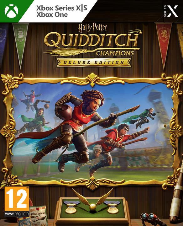 Actual product image Microsoft Xbox Harry Potter: Quidditch Champions Deluxe Edition Download Code (Xbox Series S, Xbox One S, Xbox One X, Xbox Series X)