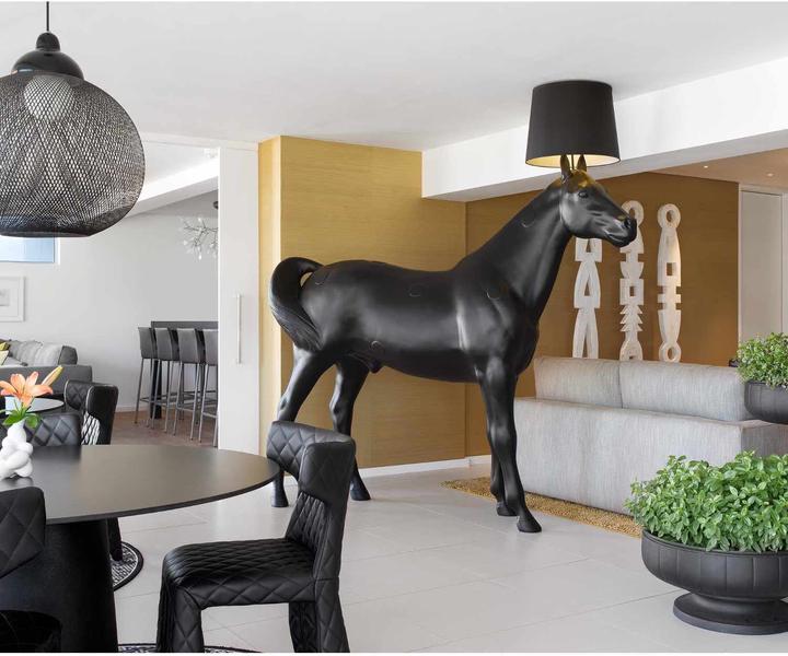 Image du produit Moooi Horse Lamp Lampadaire (E27)