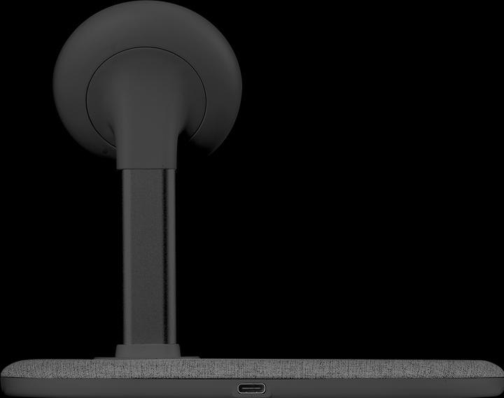 Actual product image Momax Q.MAG DUAL 15W Magnetic Wireless Charging Stand (15 W)