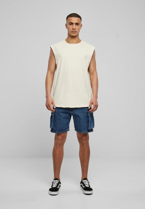 Actual product image Urban Classics Open Edge Sleeveless Tee - 2396 (4XL)