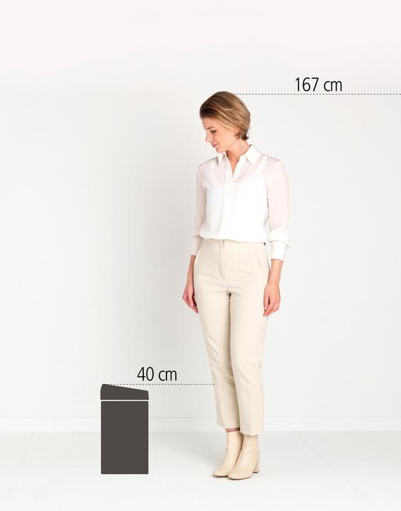 Actual product image Brabantia Touch bin 10l matt (10 l)