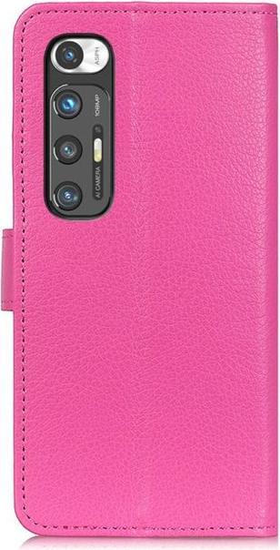 Produktbild MU Classic Litchi Leder Bookcover Series (Xiaomi Mi 10S)