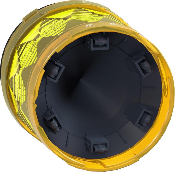 Produktbild Schneider Electric Yellow LED Beacon, Steady, 60mm, 24 V