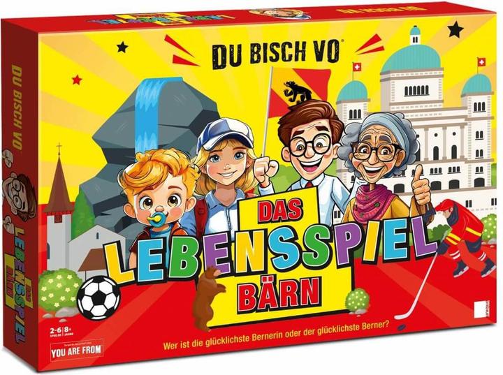 Immagine prodotto Unique DU BISCH VO® Bern - Il gioco della tua vita (Tedesco)