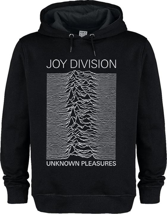 Produktbild Amplified Erwachsene Unknown Pleasures Joy Division Hoodie (S)