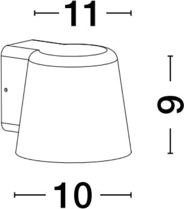 Actual product image Nova Luce Ovi (GU10, IP54)