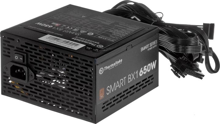 Produktbild Thermaltake Power Smart BX1 PS-SPD-0650NNSABE-1 (650 W, aktiv, 120 mm) (650 W)