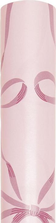 Actual product image Rico Design Geschenkpapier Schleifen, Rosa, FSC MIX (Wrapping paper, 1 x)