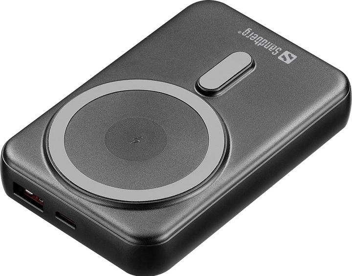Produktbild Sandberg Mag Wireless (10000 mAh, 10 W, 38.50 Wh)