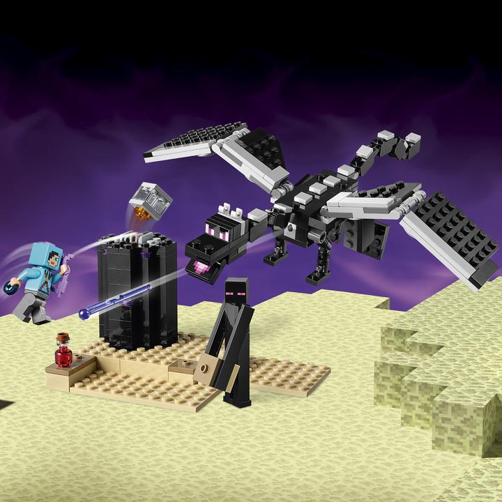 Produktbild LEGO Das letzte Gefecht (21151, LEGO Minecraft)