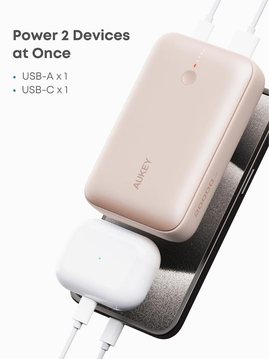 Image du produit Aukey Spark Mini (20000 mAh, 22.50 W, 77 Wh)