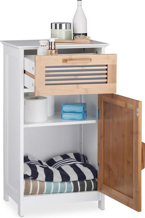 Produktbild Relaxdays Badschrank (40 x 28.5 x 70 cm)