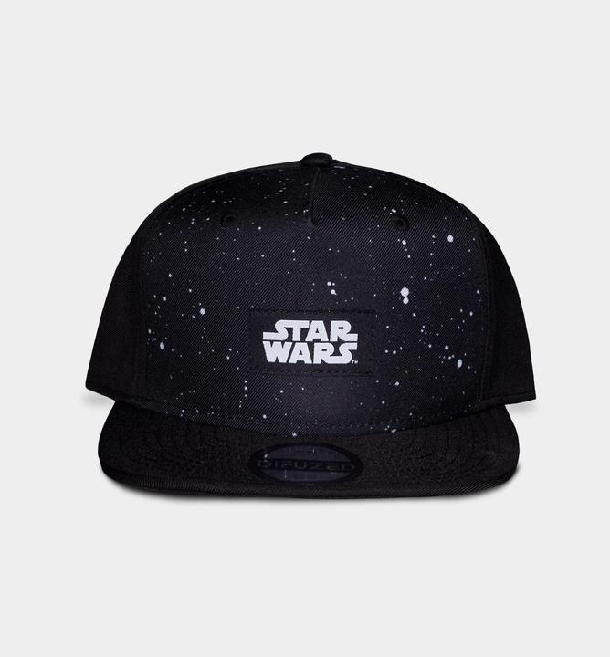 Produktbild Difuzed Star Wars Mütze Schwarz (One Size)