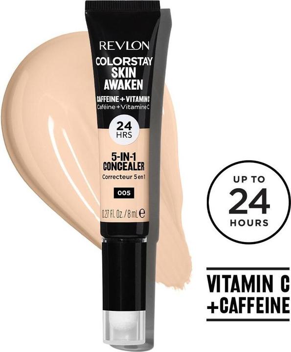 Image du produit Revlon ColorStay Skin Awaken 5-in-1 Concealer 005 Fair (005 Foire)