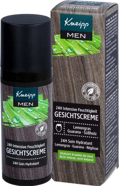 Produktbild Kneipp Men 24H Intensive Feuchtigkeit Gesichtscreme (50 ml, 24h Creme)