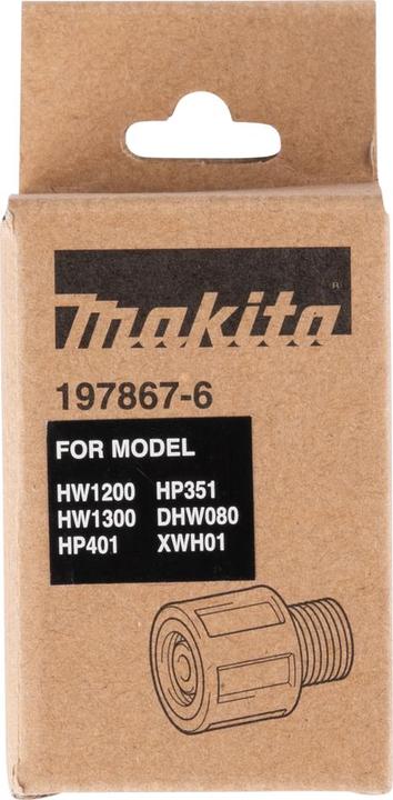 Produktbild Makita 197867-6 Universalstecker DHW080
