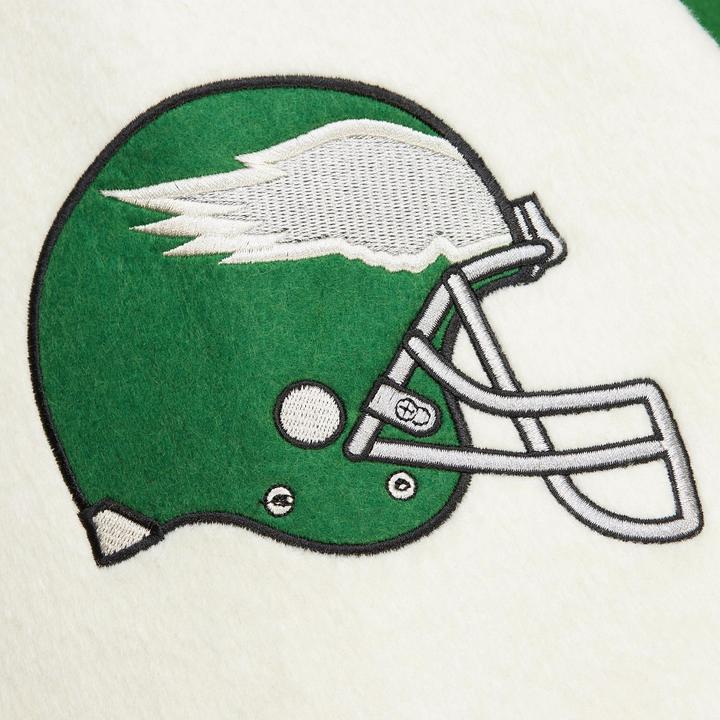 Actual product image Mitchell & Ness M&N Legacy Varsity Wool Jacke - NFL Philadelphia Eagles - L (L)