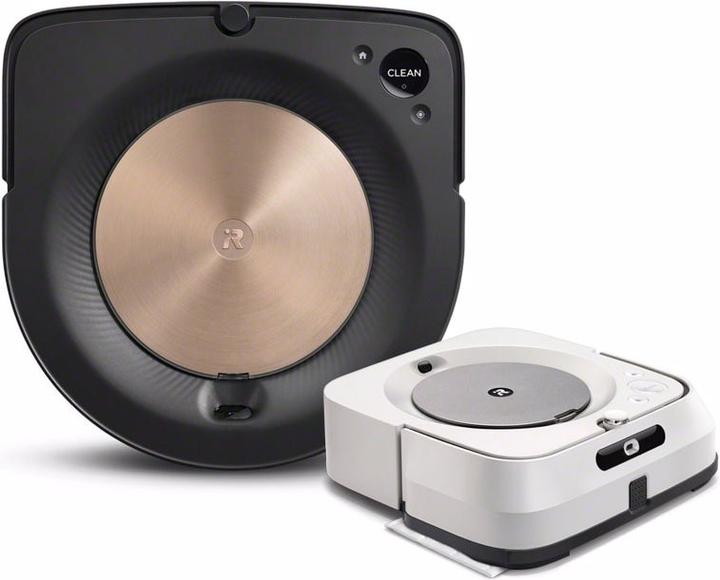 Immagine prodotto iRobot Roomba S9 e Braava Jet m6
