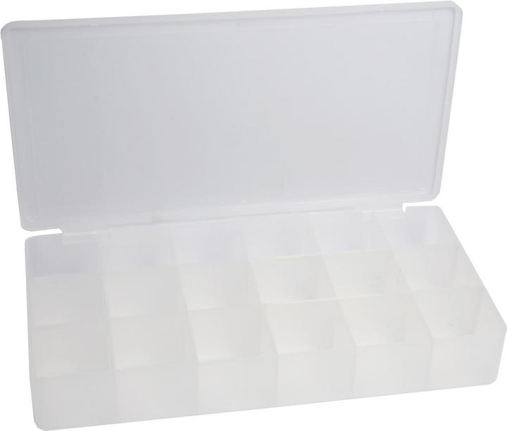 Produktbild InLine Kleinteile Leerbox - A 6 - 18 Fächer