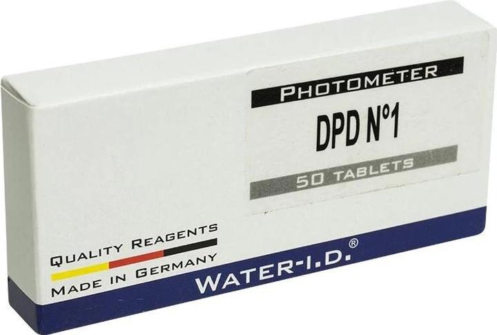 Actual product image Water ID PoolLAB tablets (50 ml)