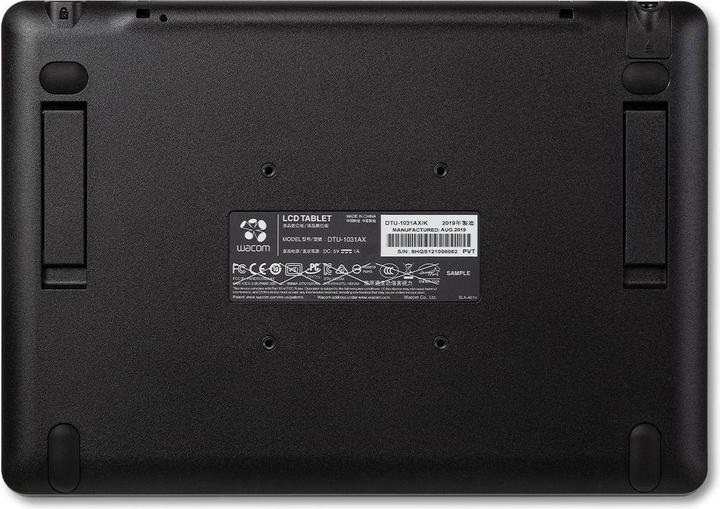 Actual product image Wacom DTU-1031AX, LCD, 25.6 cm (10.1"), Black (10.10", 2540 lpi)