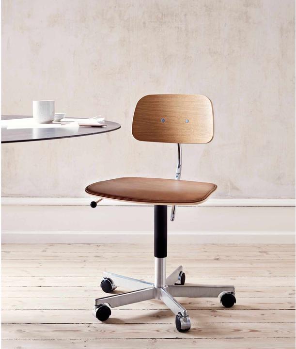 Actual product image Engelbrechts Kevi 2533 office swivel chair