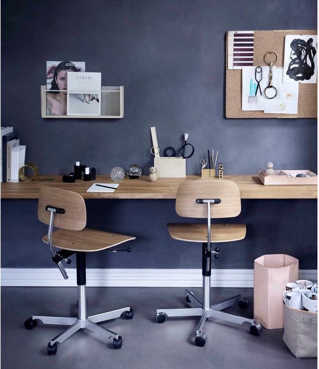 Actual product image Engelbrechts Kevi 2533 office swivel chair